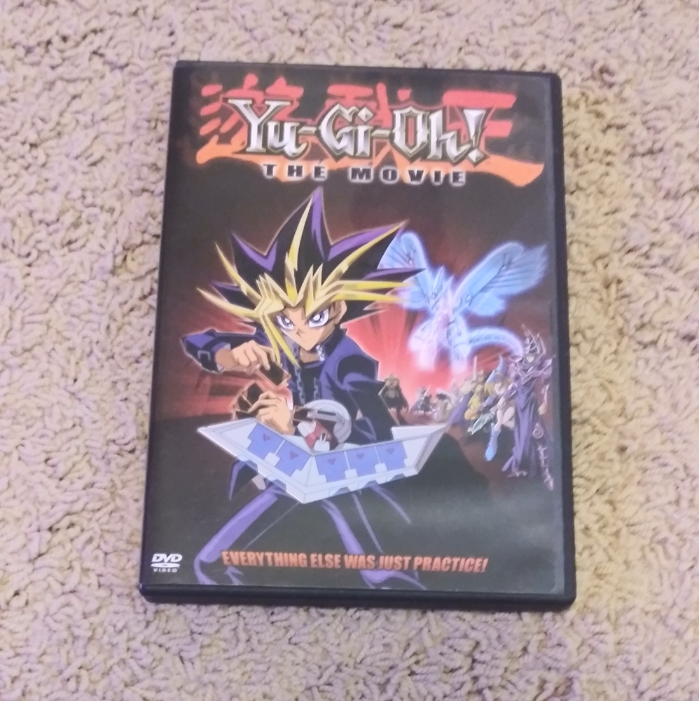 Yu-Gi-Oh! The Movie (DVD)
